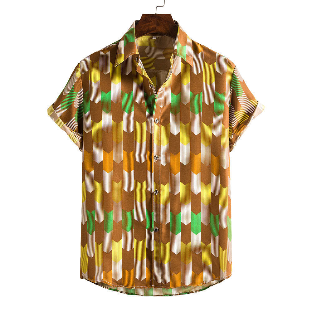 T-shirt Décontracté en Chanvre de Bambou pour Homme – Respirant et Léger
