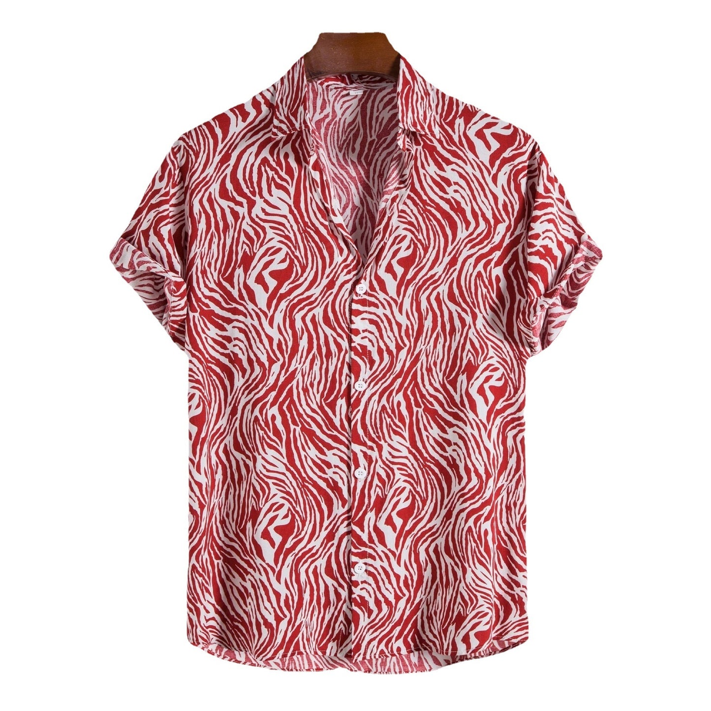 T-shirt Décontracté en Chanvre de Bambou pour Homme – Respirant et Léger