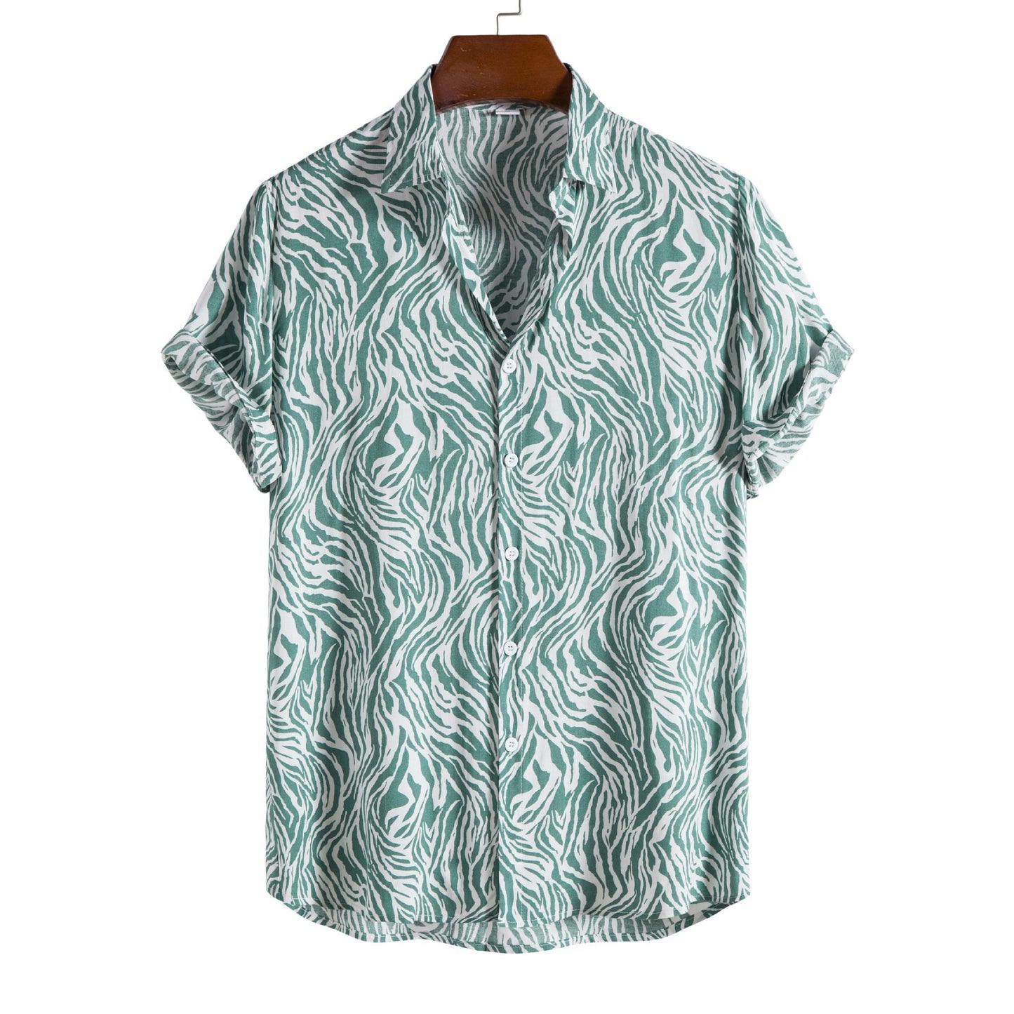 T-shirt Décontracté en Chanvre de Bambou pour Homme – Respirant et Léger
