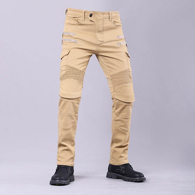 Jeans de moto pour hommes - Droxev