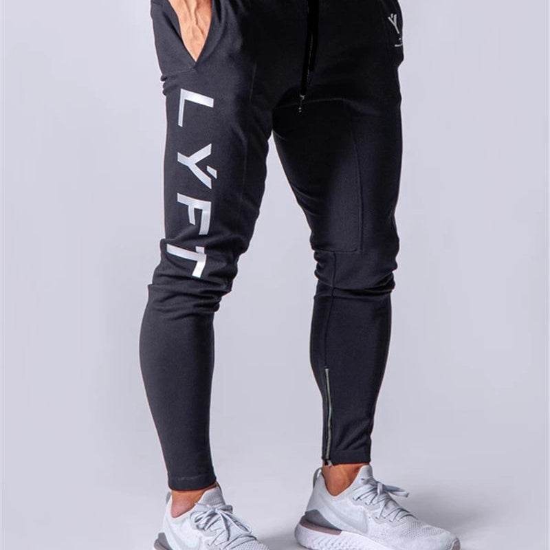 Pantalon d'entraînement amincissant à coutures tendance et confortable pour homme - Droxev