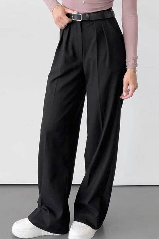 Pantalon de costume simple pour femme - Droxev
