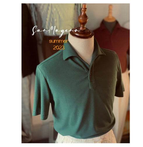 Polo de luxe à col une pièce - Droxev