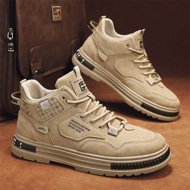 Chaussures de travail montantes pour hommes - Droxev