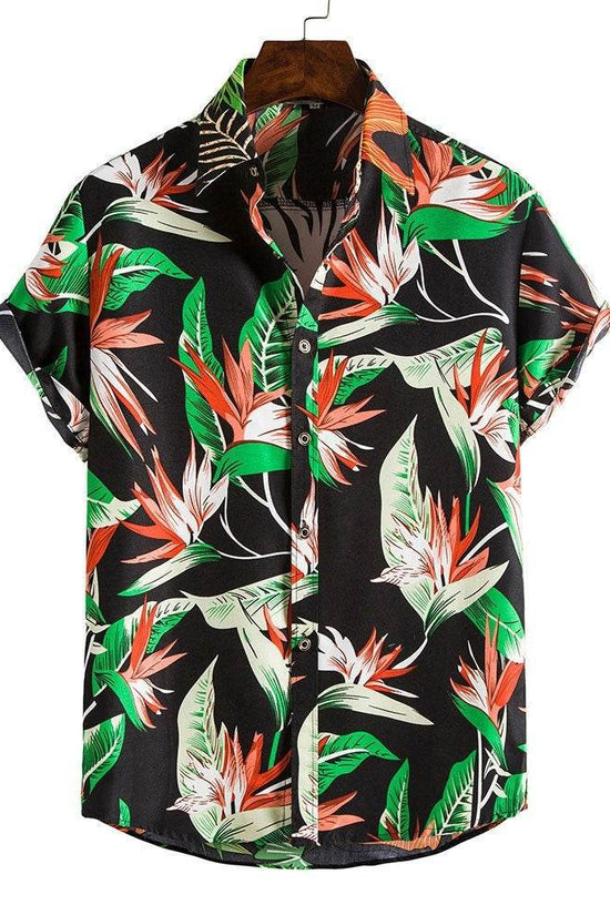 Chemise homme en bambou et lin - Droxev