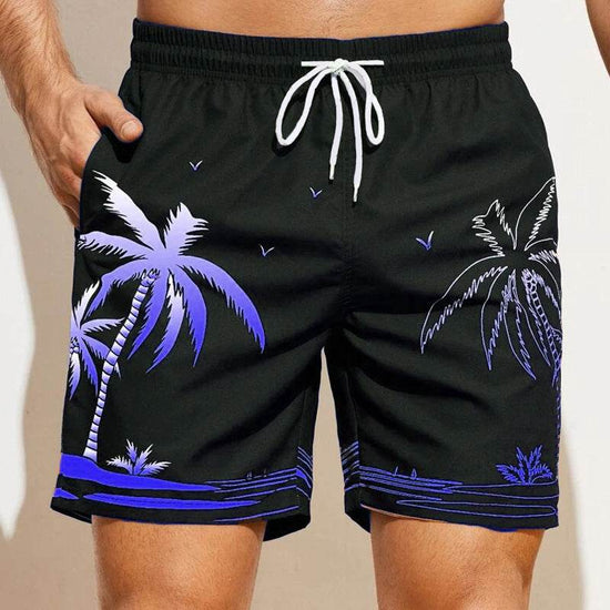Shorts Shorts de bain Maillots de bain Pantalons de plage d'été - Droxev