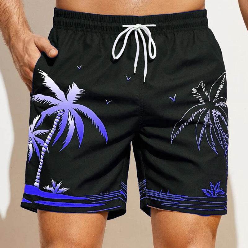 Shorts Shorts de bain Maillots de bain Pantalons de plage d'été - Droxev