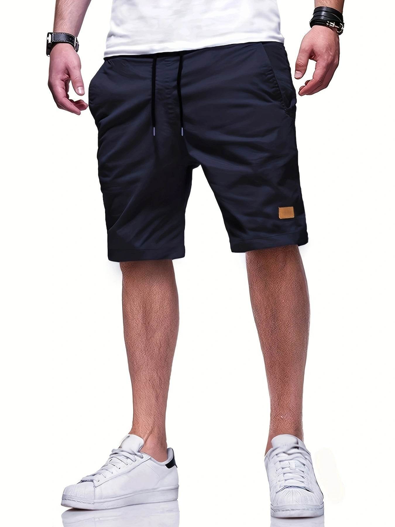 Short de sport ample et non élastique pour homme - Droxev