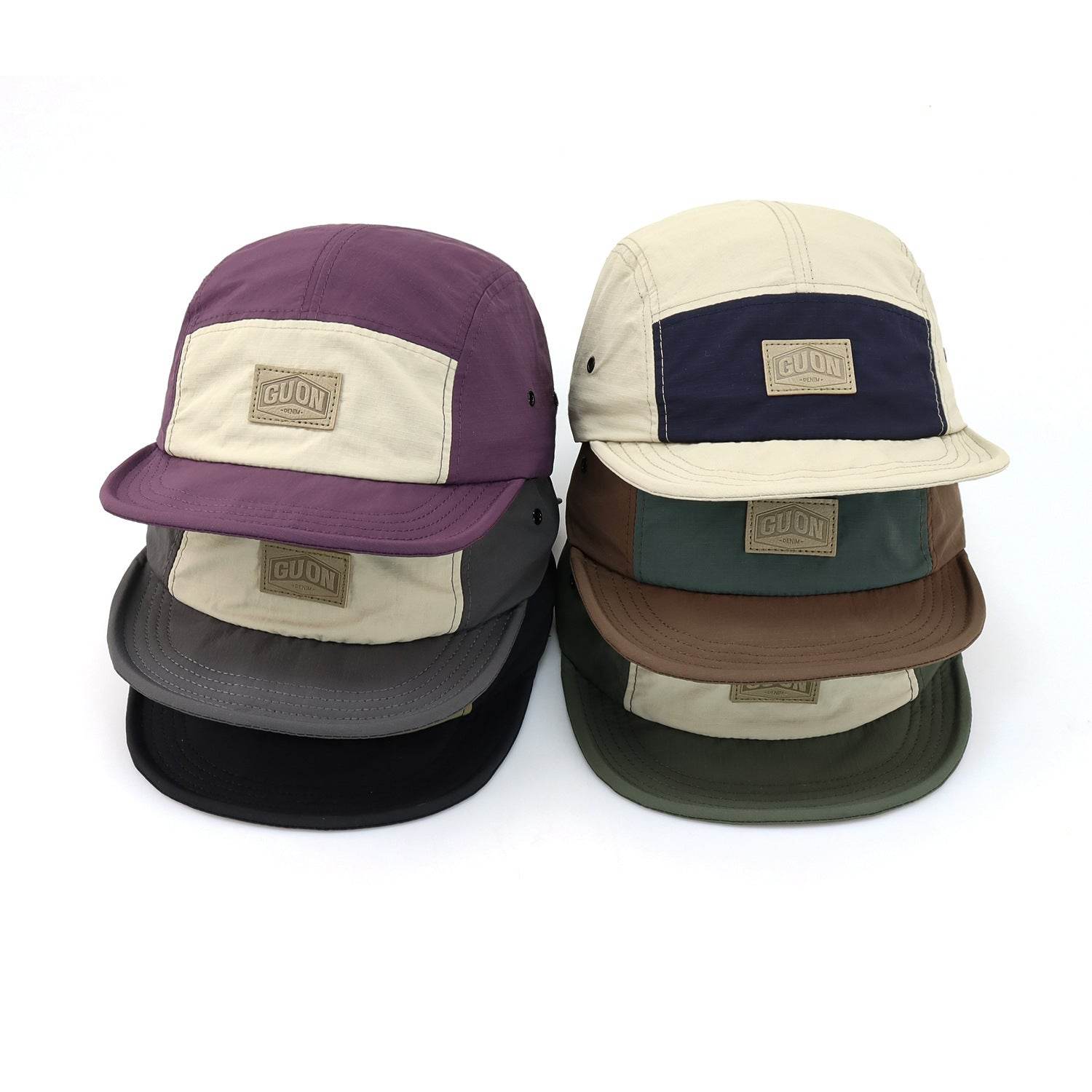 Casquette de Baseball Rétro à Visière Souple – Style Assorti pour Toutes les Saisons - Droxev
