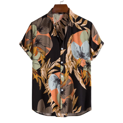 Chemise Homme en Bambou et Lin