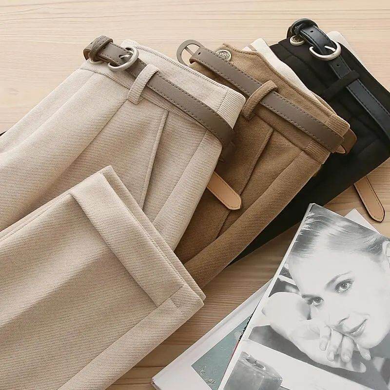 Pantalon décontracté taille haute anti-âge - Droxev
