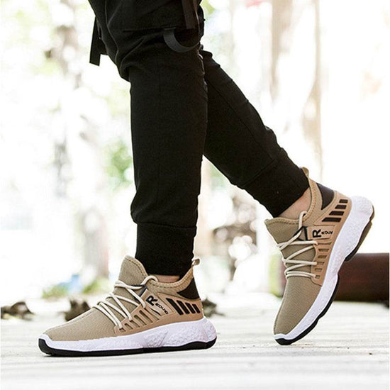 Baskets pour hommes, chaussures de sport en maille respirante - Droxev