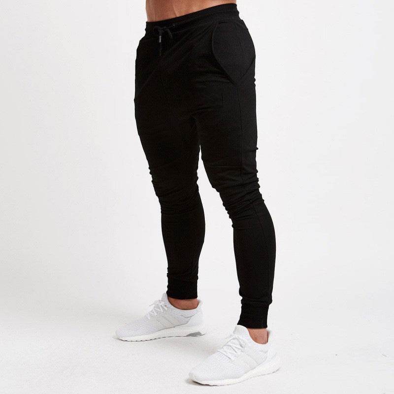 Pantalon de sport et de fitness assorti pour homme, nouvelle collection hiver - Droxev