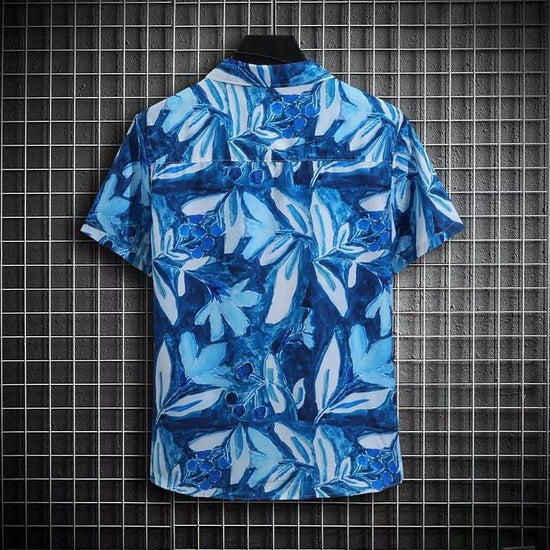 Chemise décontractée ample grande taille pour homme, design de niche, été - Droxev
