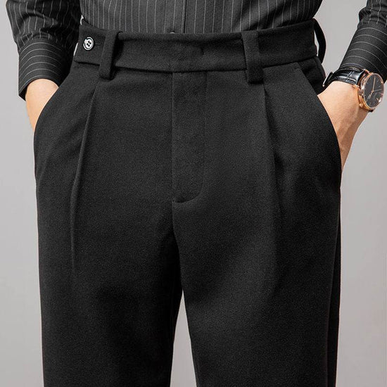 Pantalons épais, amples et droits pour hommes - Droxev