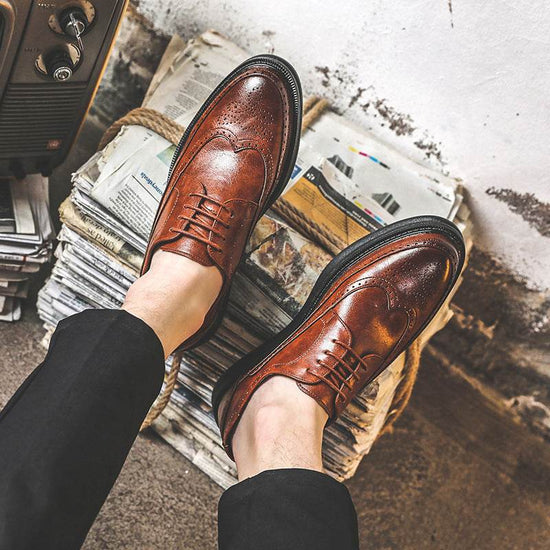 Chaussures Homme Élégantes – Style Business et Confort Assuré - Droxev