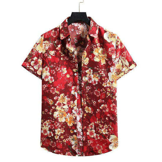T-shirt Homme en Chanvre de Bambou – Respirant et Naturel - Droxev