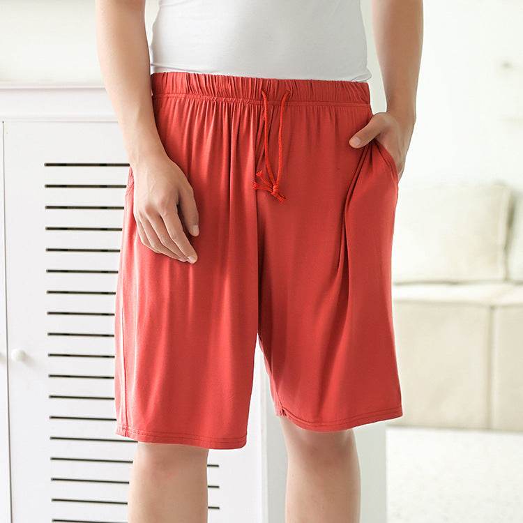 Short d'été pour homme, grande taille, avec ceinture, poche, extensible et respirant - Droxev