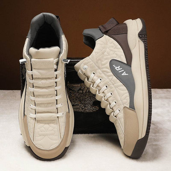 Chaussures de sport à plateforme rehaussante pour hommes - Droxev