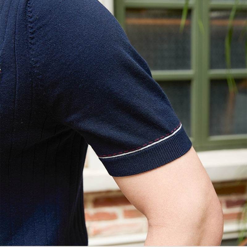 T-shirt décontracté à manches courtes pour homme - Droxev