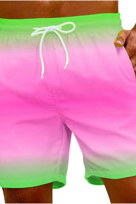 Pantalon de plage ample et décontracté pour homme, couleur unie - Droxev