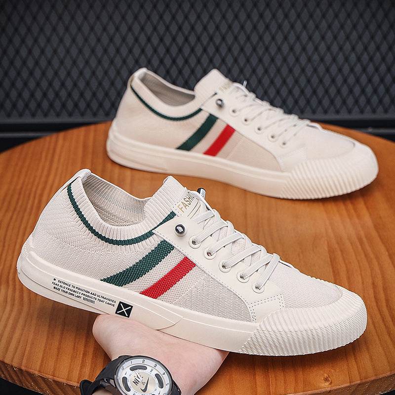 Chaussures de skate décontractées et respirantes pour hommes - Droxev