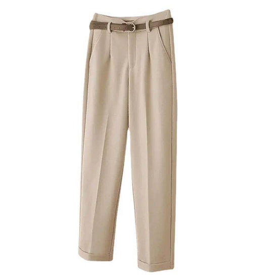 Pantalon décontracté taille haute anti-âge - Droxev