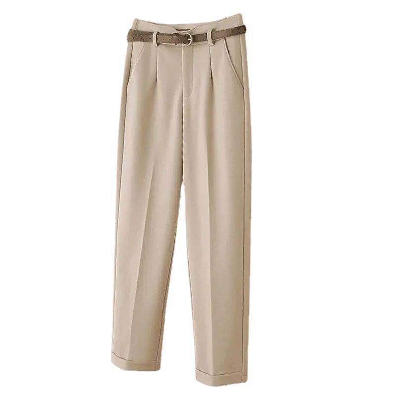 Pantalon décontracté taille haute anti-âge - Droxev