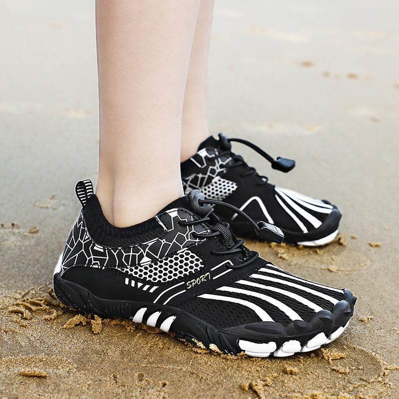 Chaussures de plage à cinq doigts, chaussures de plongée sous-marine - Droxev