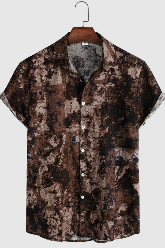 Chemise Homme en Bambou et Lin - Droxev