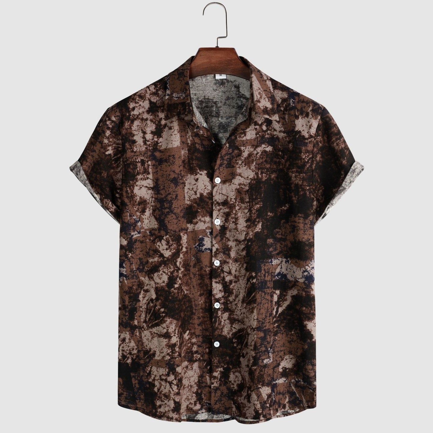 Chemise Homme en Bambou et Lin