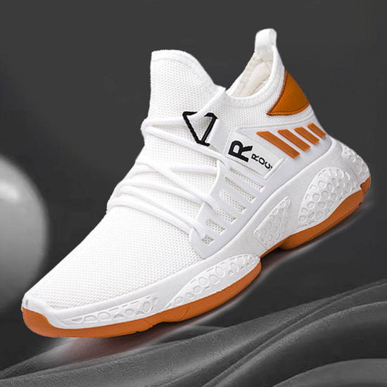 Baskets pour hommes, chaussures de sport en maille respirante - Droxev