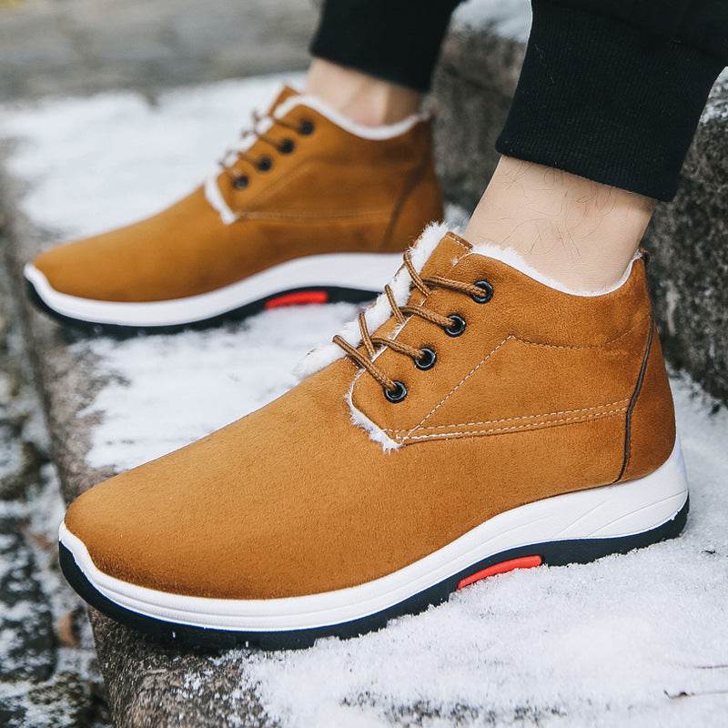 Nouvelles bottes de neige chaudes et montantes - Droxev