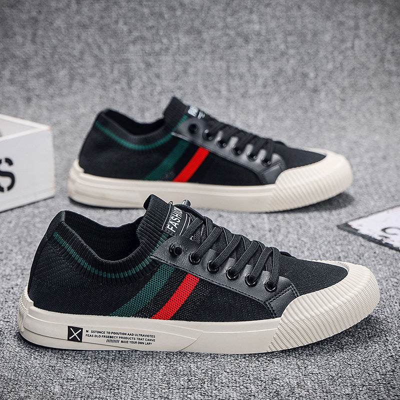 Chaussures de skate décontractées et respirantes pour hommes - Droxev