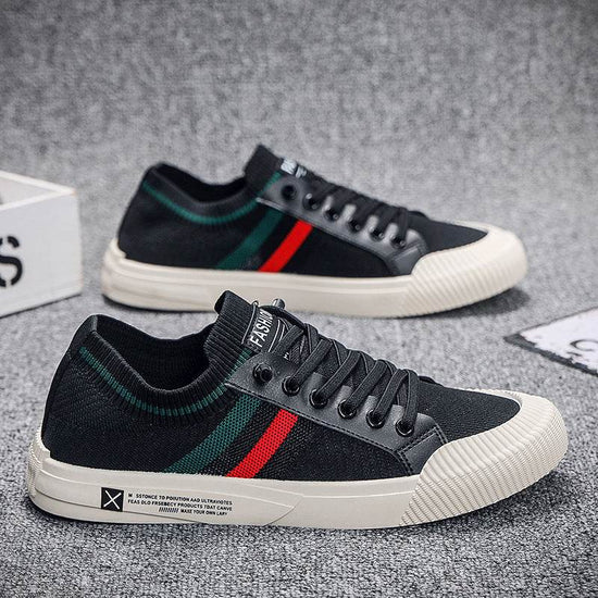 Chaussures de skate décontractées et respirantes pour hommes - Droxev