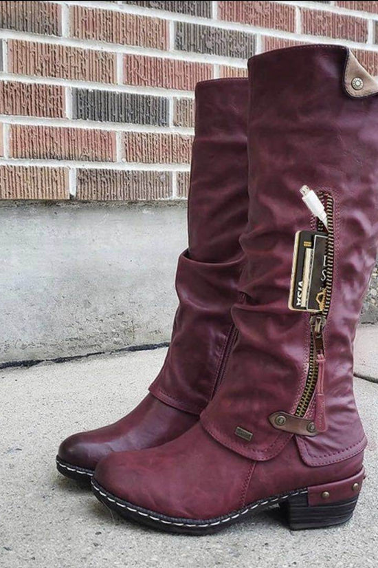 bottes pour femmes - Droxev