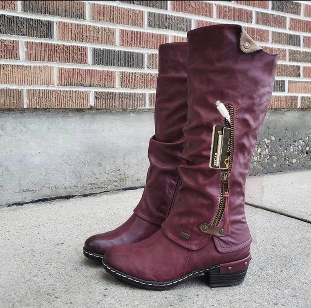 bottes pour femmes - Droxev