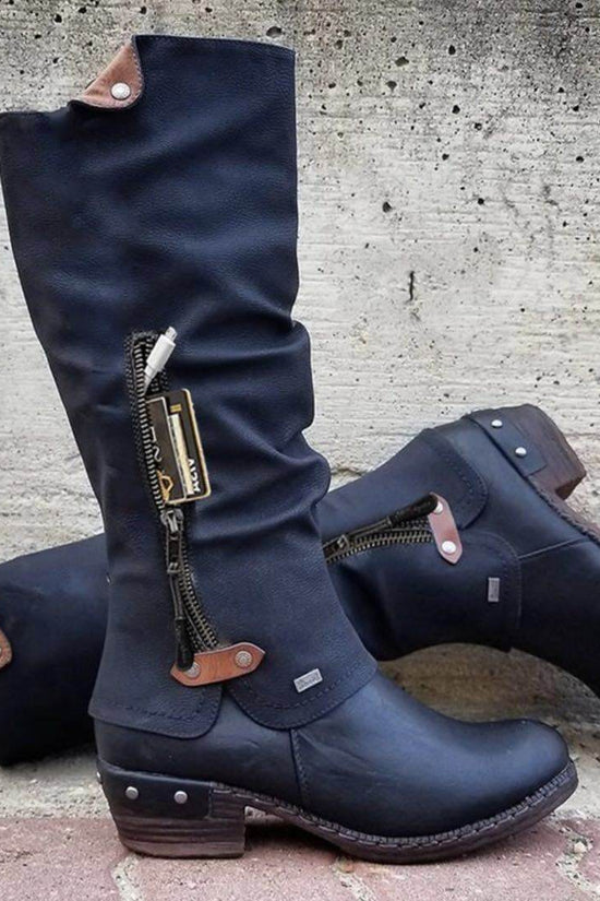 bottes pour femmes - Droxev