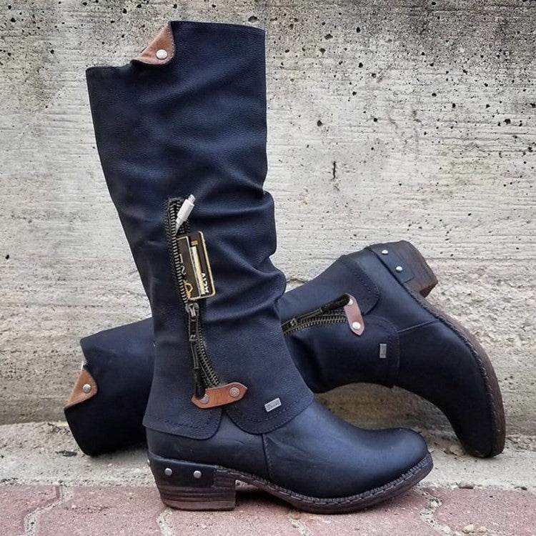 bottes pour femmes - Droxev