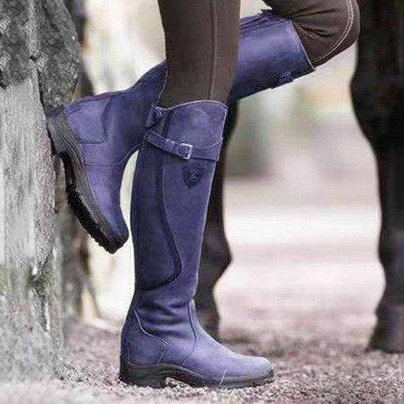 Bottes hautes pour femmes - Droxev