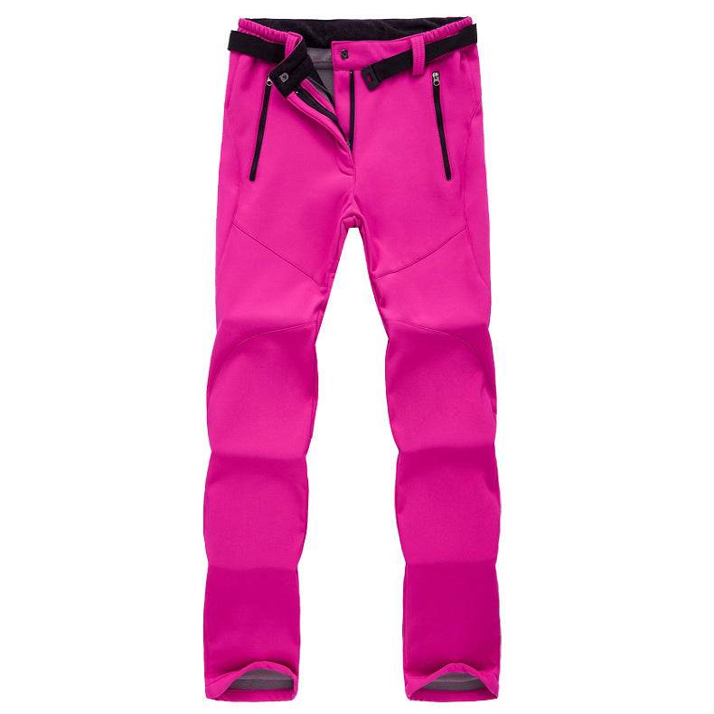 Pantalon d'assaut pour couple, homme et femme, polaire - Droxev