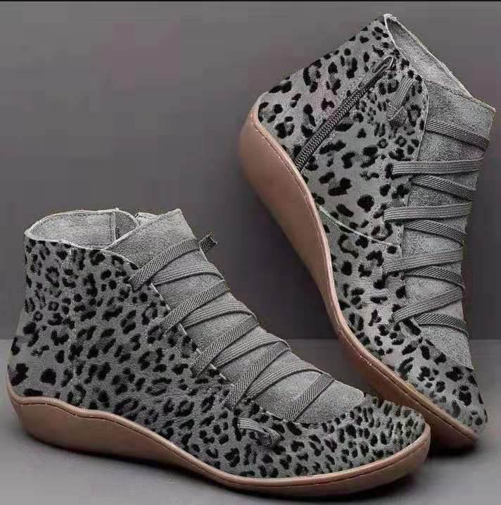 Nouvelles bottes courtes simples et chaudes à la mode - Droxev