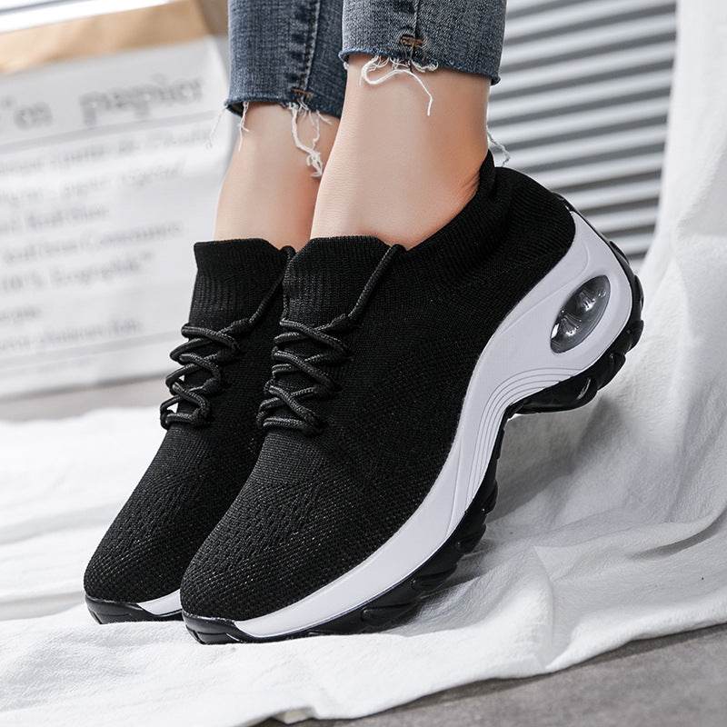 Chaussettes de sport en tricot volant pour femmes - Droxev