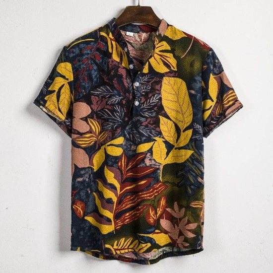 Chemise Homme en Bambou et Lin - Droxev