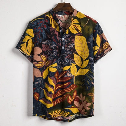 Chemise Homme en Bambou et Lin