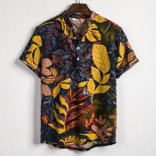 Chemise Homme en Bambou et Lin