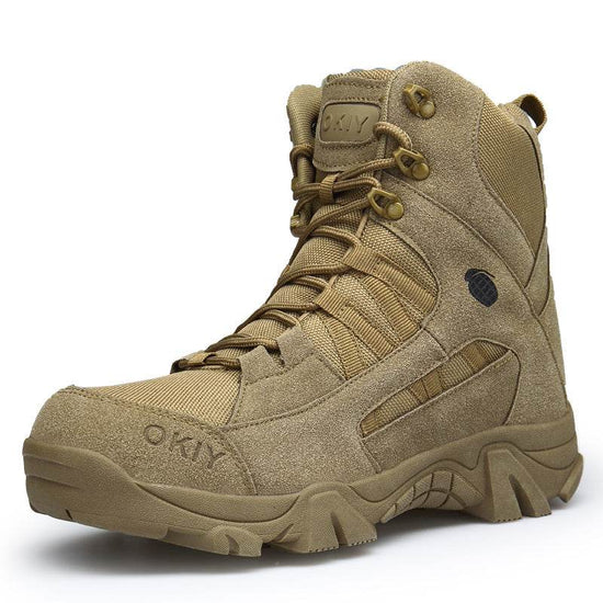 Bottes tactiques antidérapantes pour l'extérieur - Droxev