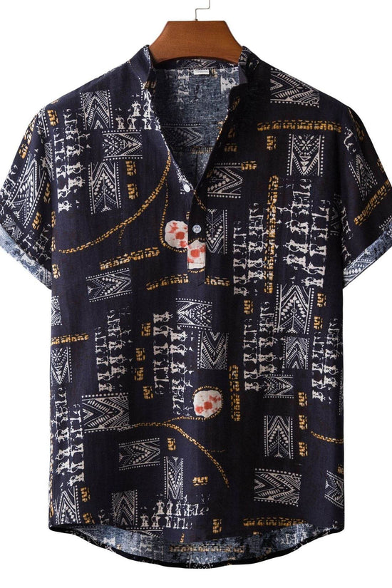 T-shirt Homme en Chanvre de Bambou – Respirant et Naturel | DROXEV - Droxev