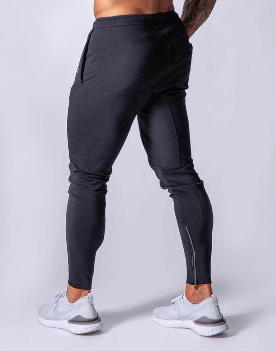 Pantalon d'entraînement amincissant à coutures tendance et confortable pour homme - Droxev