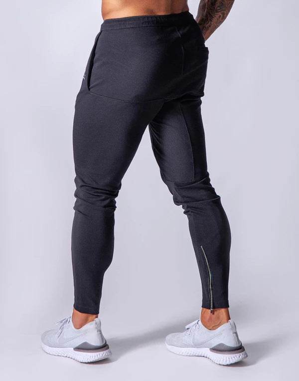 Pantalon d'entraînement amincissant à coutures tendance et confortable pour homme - Droxev